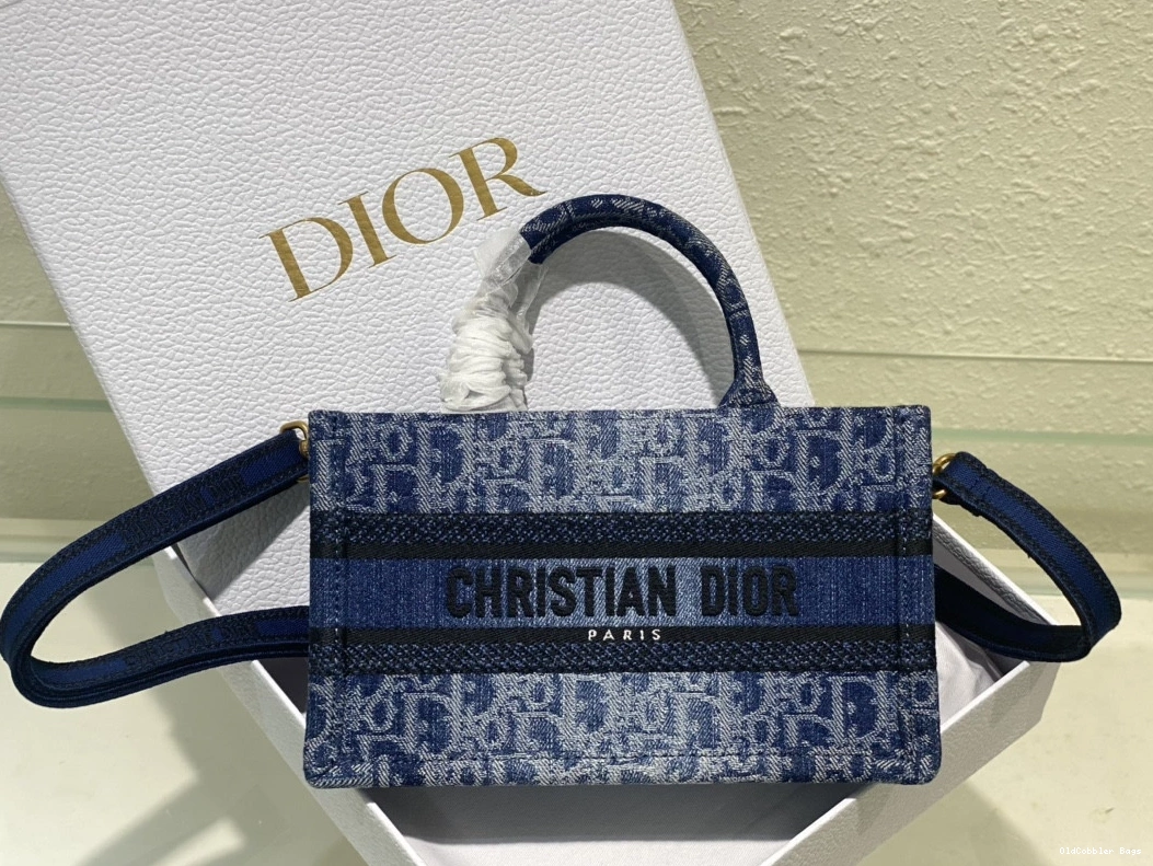 OldCobbler Bags BOOK MINI DIRO TOTE-21.5*13*7.5CM 0729